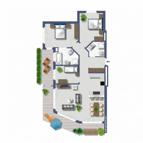 Imagen general del Apartamentos Casa Della Vita by Zermatt Premium Apartments. Foto 1