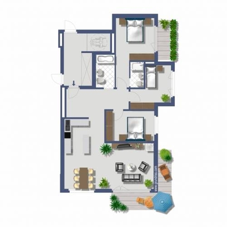 Imagen general del Apartamentos Casa Della Vita by Zermatt Premium Apartments. Foto 2