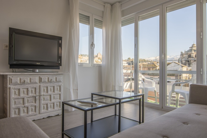 Imagen de la habitación del Apartamentos Casa Montalbán Apartamentos Turísticos. Foto 15