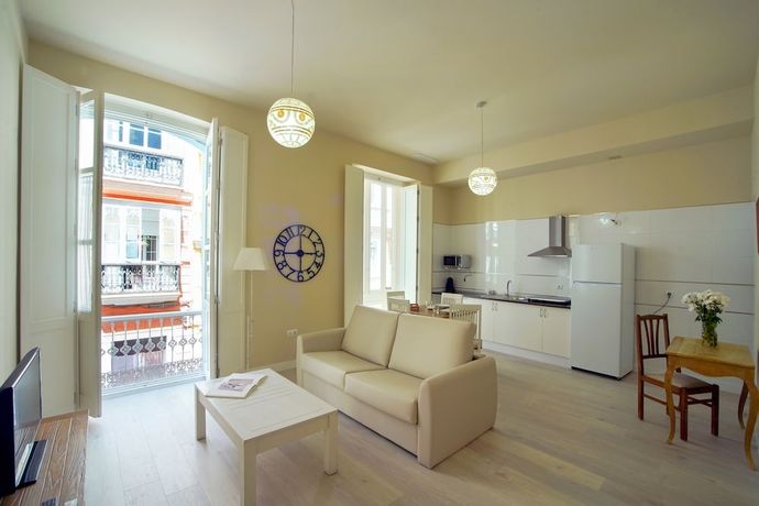 Imagen de la habitación del Apartamentos Casa Palacio Cadiz. Foto 7