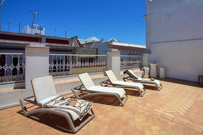 Imagen de la habitación del Apartamentos Casa Palacio Cadiz. Foto 9