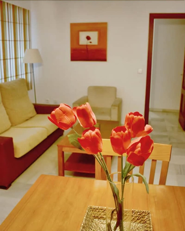 Imagen de la habitación del Apartamentos Casa Palacio Luna. Foto 10