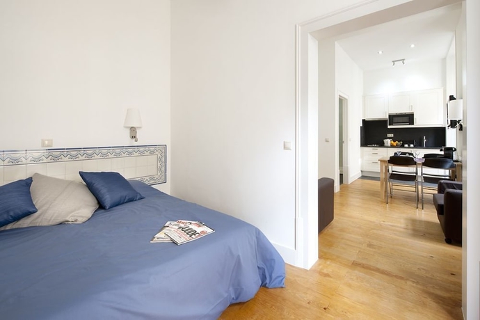 Imagen de la habitación del Apartamentos Casa Solayme Vit&oacute;ria. Foto 11