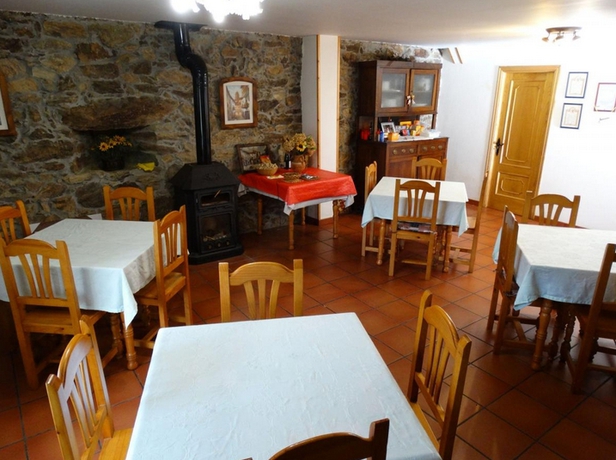 Imagen del bar/restaurante del Apartamentos Casa da Ponte. Foto 3