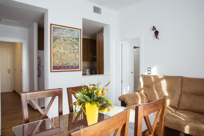 Imagen de la habitación del Apartamentos Casa de la Lonja. Foto 2