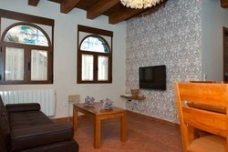 Imagen de la habitación del Apartamentos Casa del Grial. Foto 4
