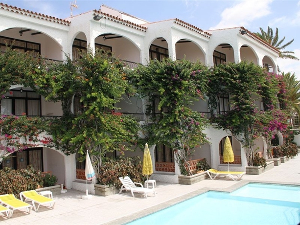 Imagen general del Apartamentos Casablanca, Playa del Inglés. Foto 8