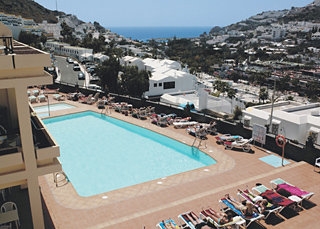 Imagen de la piscina del Apartamentos Casablanca, Puerto Rico. Foto 5