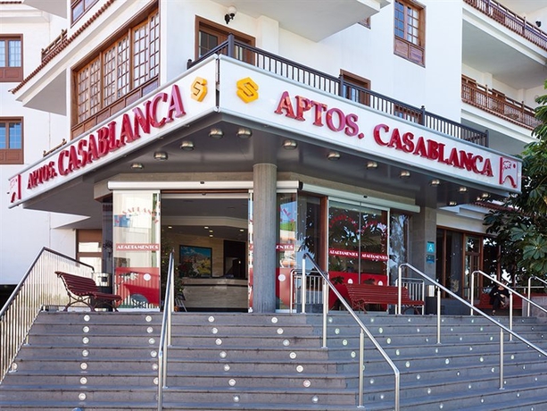 Imagen general del Apartamentos Casablanca, Puerto de la Cruz. Foto 5