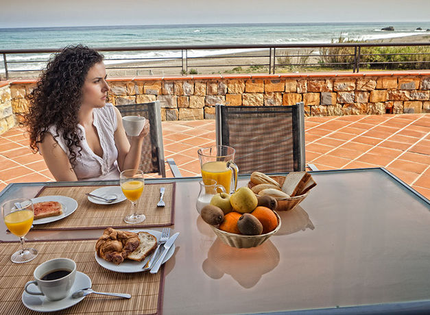 Imagen de los interiores del Apartamentos Casas Del Mar Boutique. Foto 10