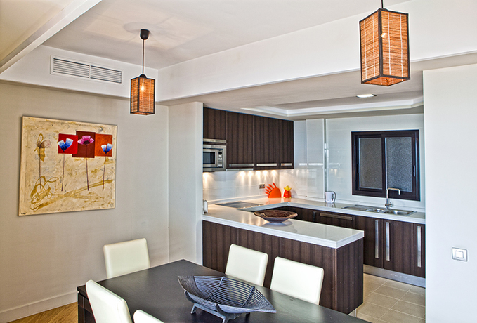 Imagen de los interiores del Apartamentos Casas Del Mar Boutique. Foto 11