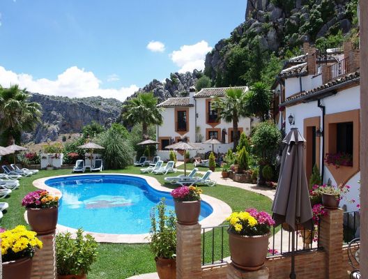 Imagen de la piscina del Apartamentos Casas de Montejaque. Foto 7