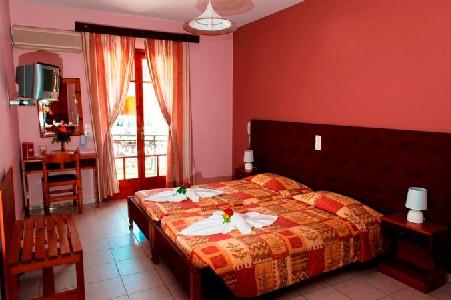 Imagen de la habitación del Apartamentos Castello Beach, Argassi. Foto 3
