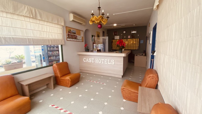 Imagen de los interiores del Apartamentos Casthotels Fuertesol Bungalows. Foto 12