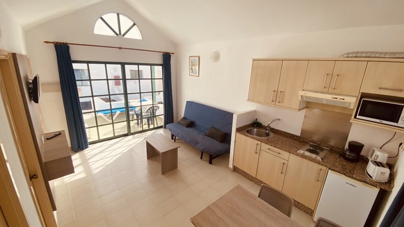 Imagen de la habitación del Apartamentos Casthotels Fuertesol Bungalows. Foto 11