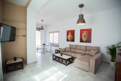 Imagen de la habitación del Apartamentos Catedral, Málaga. Foto 5