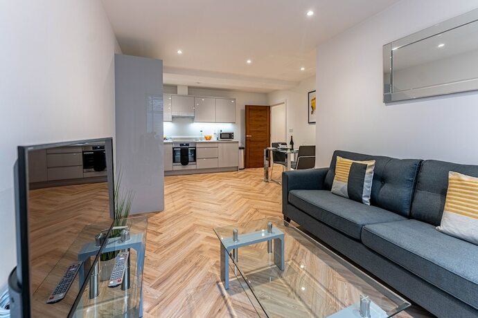 Imagen de la habitación del Apartamentos Celador Apartments - Wellington House. Foto 16