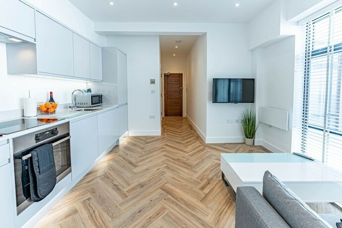Imagen de la habitación del Apartamentos Celador Apartments - Wellington House. Foto 18