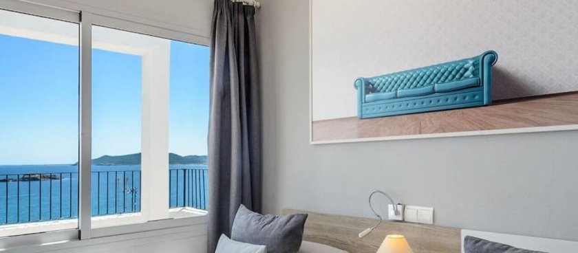 Imagen de la habitación del Apartamentos Cenit, Ibiza ciudad. Foto 5