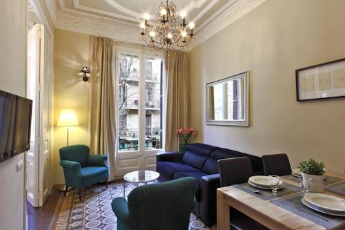 Imagen general del Apartamentos Central Apartments Barcelona. Foto 2