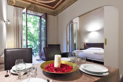 Imagen general del Apartamentos Central Apartments Barcelona. Foto 3