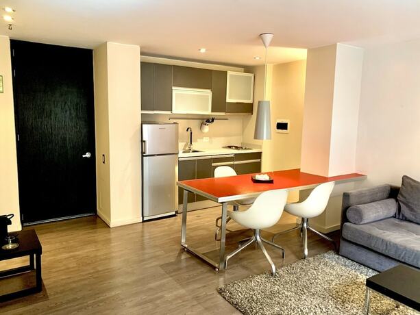 Imagen de la habitación del Apartamentos Central, Bogot&aacute;. Foto 19