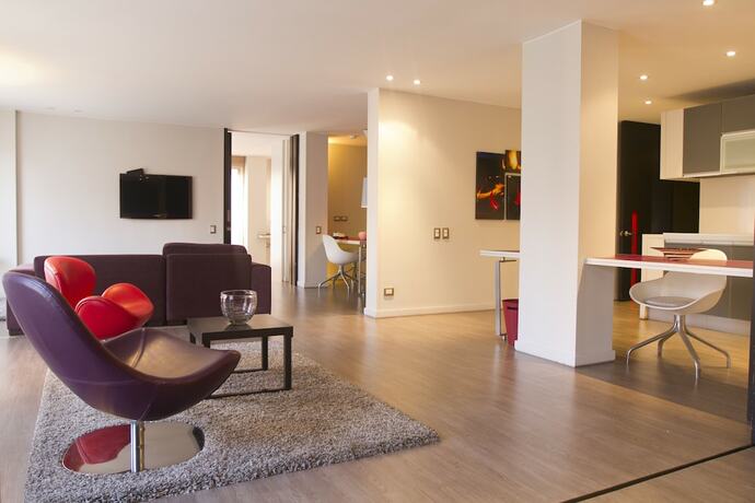 Imagen de la habitación del Apartamentos Central, Bogot&aacute;. Foto 34