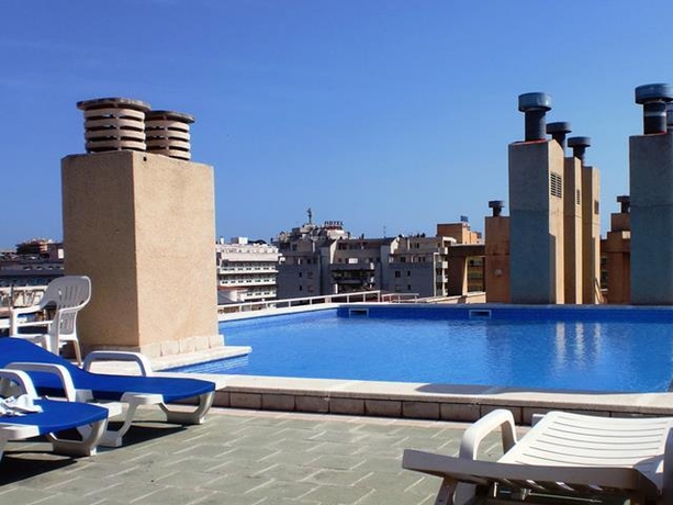 Imagen general del Apartamentos Central Park, Salou. Foto 10