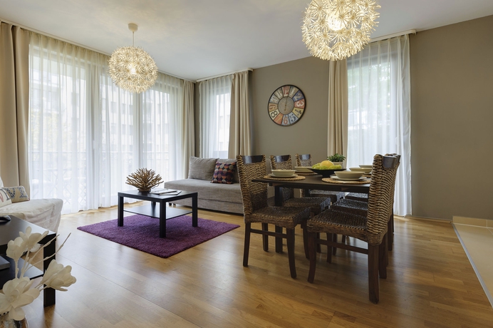 Imagen de la habitación del Apartamentos Central Passage Apartments. Foto 5