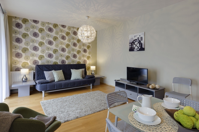 Imagen de los interiores del Apartamentos Central Passage Apartments. Foto 13