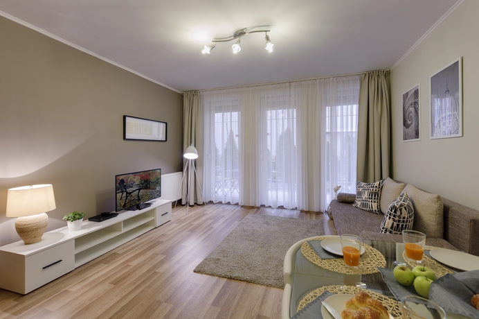 Imagen de los interiores del Apartamentos Central Passage Apartments. Foto 15