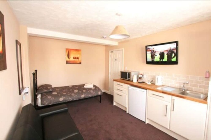 Imagen de la habitación del Apartamentos Central Studios Gloucester Road by Rooms Booked - Free Parking. Foto 13