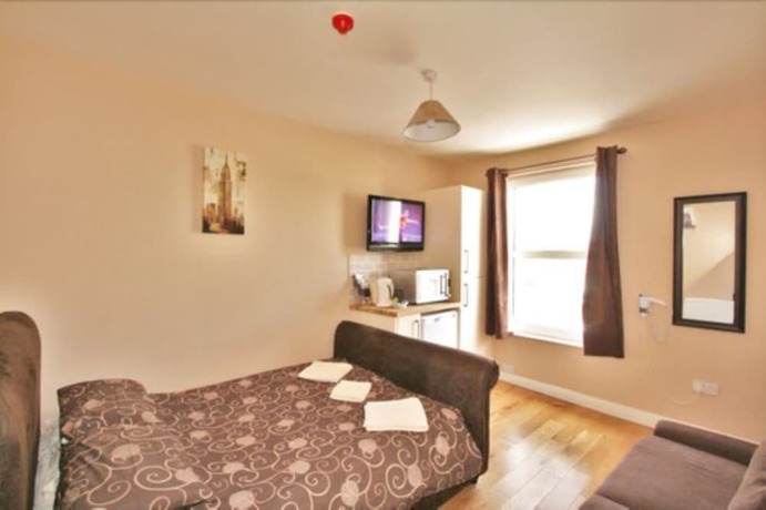 Imagen general del Apartamentos Central Studios Gloucester Road by Rooms Booked - Free Parking. Foto 9