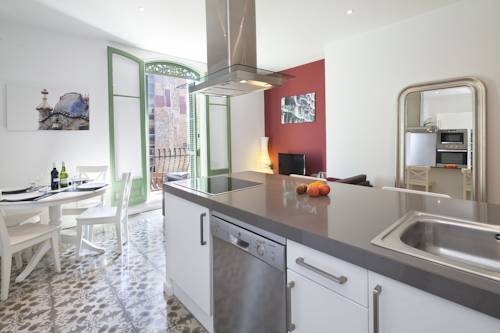 Imagen general del Apartamentos Central Suites Barcelona. Foto 1