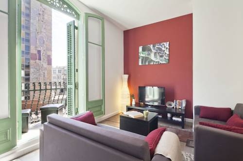 Imagen general del Apartamentos Central Suites Barcelona. Foto 3