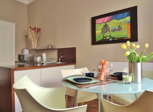 Imagen de la habitación del Apartamentos Cervantes, Viena. Foto 5