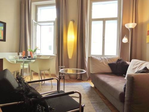 Imagen de la habitación del Apartamentos Cervantes, Viena. Foto 6