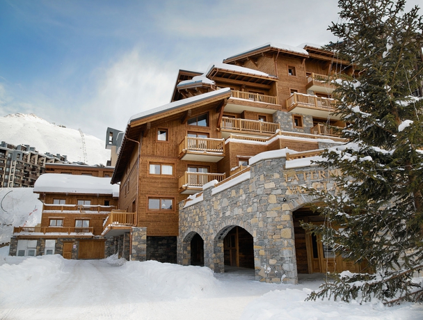 Imagen general del Apartamentos Cgh R&eacute;sidences and Spas La Ferme Du Val Claret. Foto 3