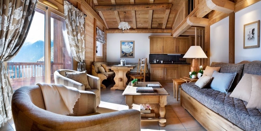Imagen de la habitación del Apartamentos Cgh R&eacute;sidences and Spas La Ferme Du Val Claret. Foto 4