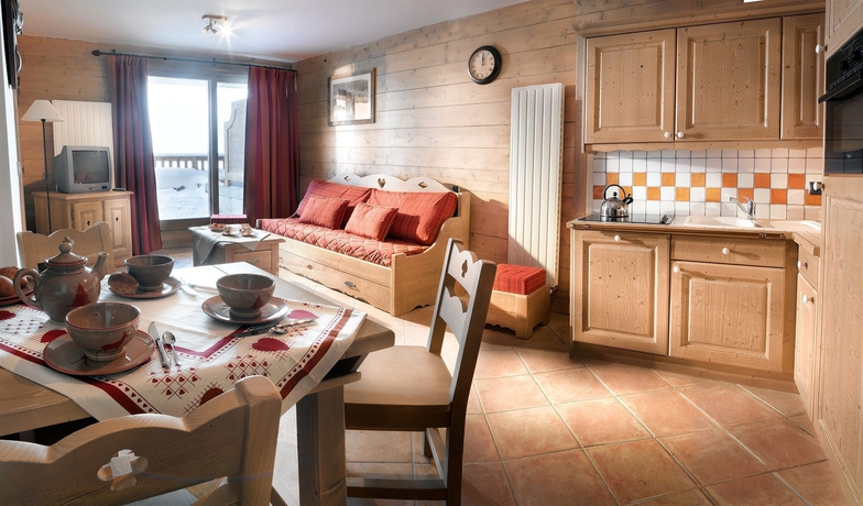 Imagen de los interiores del Apartamentos Cgh R&eacute;sidences and Spas La Ferme Du Val Claret. Foto 10