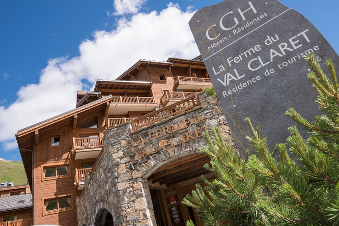 Imagen de los exteriores del Apartamentos Cgh R&eacute;sidences and Spas La Ferme Du Val Claret. Foto 6