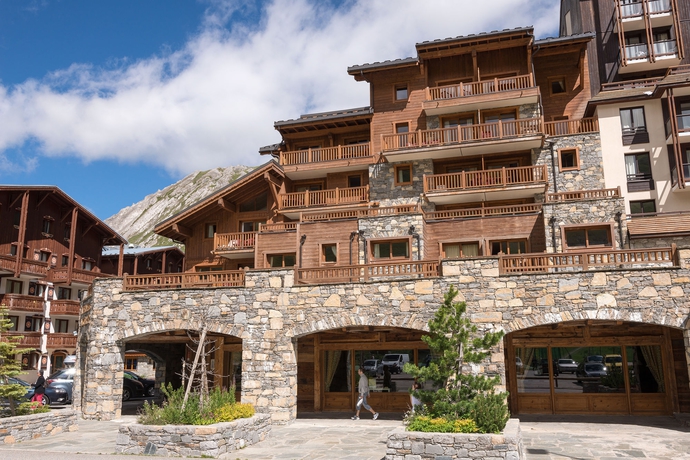 Imagen de los exteriores del Apartamentos Cgh R&eacute;sidences and Spas La Ferme Du Val Claret. Foto 8