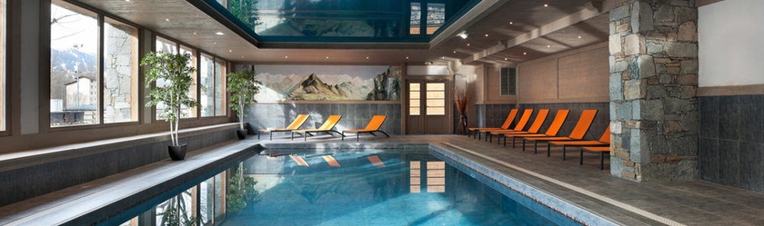 Imagen de la piscina del Apartamentos Cgh Résidences and Spas Le Coeur D'or. Foto 16