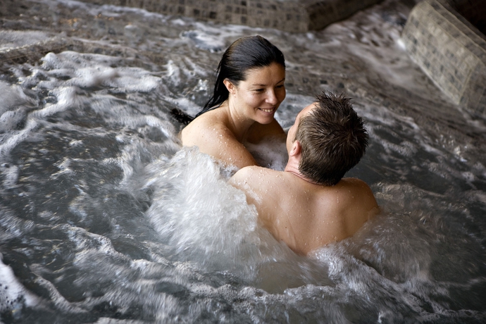 Imagen de la piscina del Apartamentos Cgh Résidences and Spas Le Nevada. Foto 15