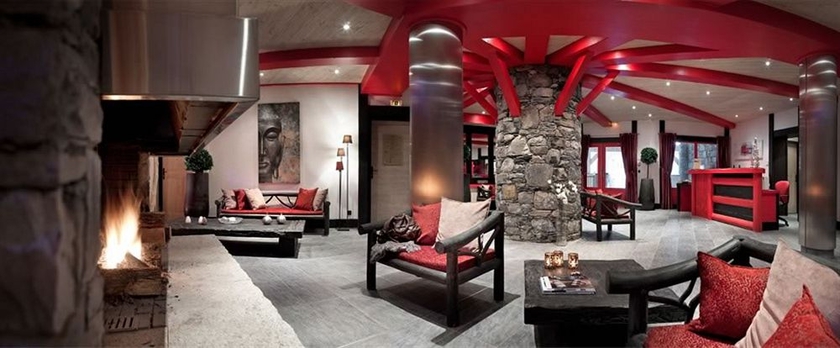 Imagen de los interiores del Apartamentos Cgh R&eacute;sidences and Spas Le Telemark. Foto 12