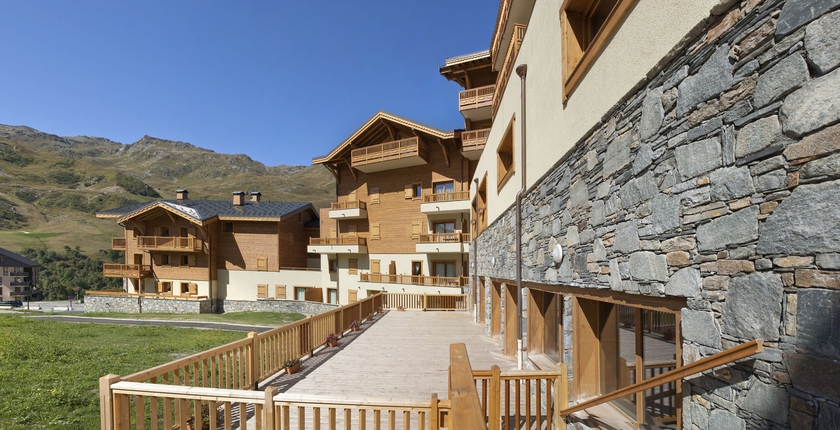 Imagen de los exteriores del Apartamentos Cgh Résidences and Spas Les Clarines. Foto 6