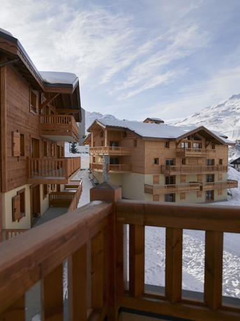 Imagen de los exteriores del Apartamentos Cgh Résidences and Spas Les Clarines. Foto 9