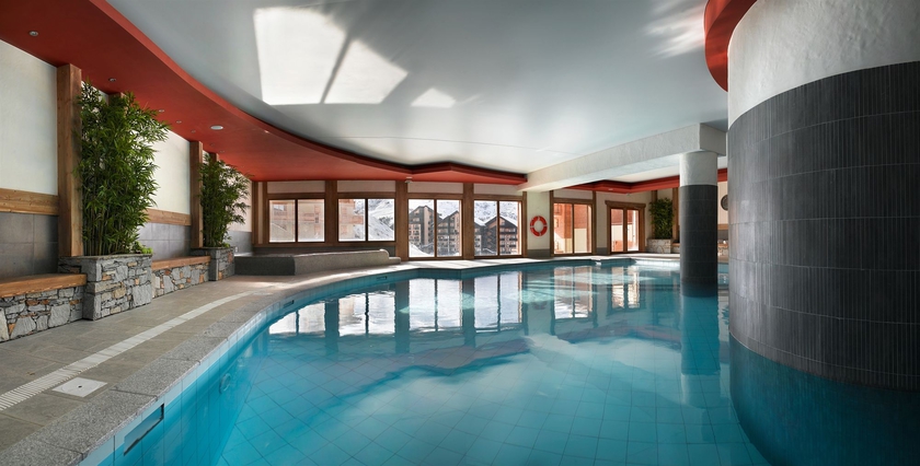 Imagen de la piscina del Apartamentos Cgh Résidences and Spas Les Clarines. Foto 16