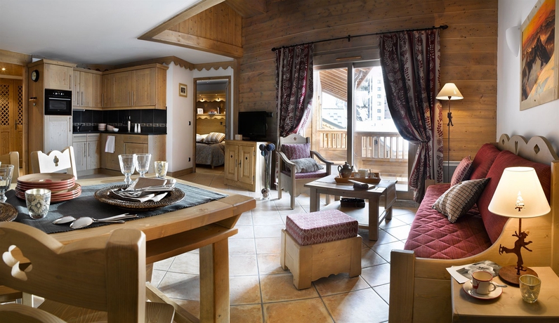 Imagen de los interiores del Apartamentos Cgh Résidences and Spas Les Clarines. Foto 13