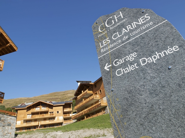 Imagen de los exteriores del Apartamentos Cgh Résidences and Spas Les Clarines. Foto 11